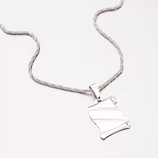 Strieborná doštička YNG3092