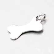 Prívesok zo striebra - kosť P1601213-0532-SLX