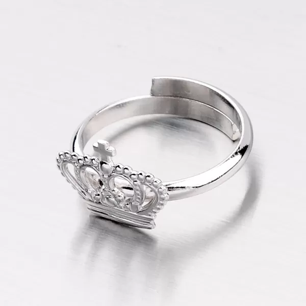Strieborný prsteň s korunkou R1600948-0532-SLX