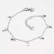 Dámsky strieborný náramok B1603010-0331-SLX