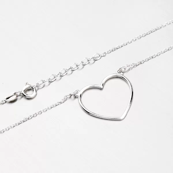 Strieborný náhrdelník N1601486-1304-SLX