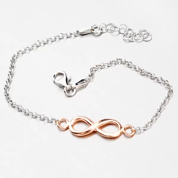 Strieborný náramok pre ženy B1403432-1264-SLX