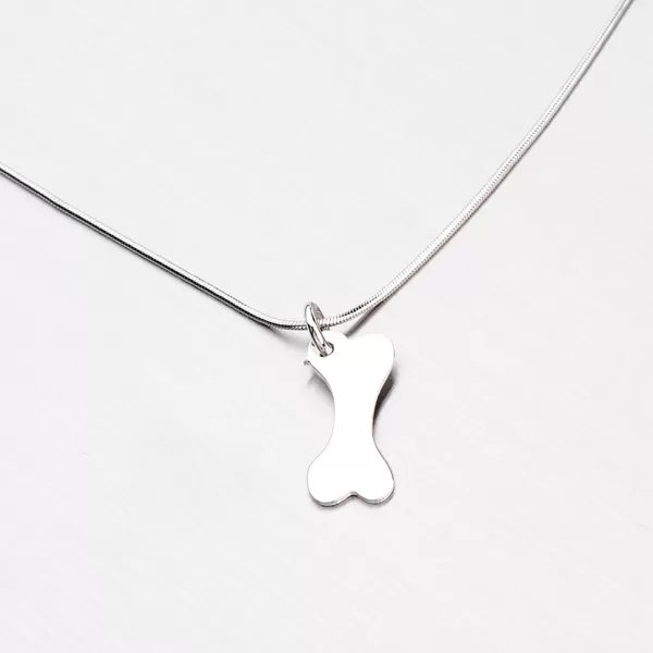 Prívesok zo striebra - kosť P1601213-0532-SLX