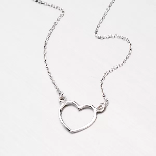 Strieborný náhrdelník N1601485-1304-SLX