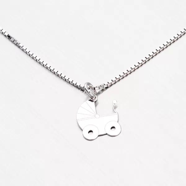 Kočík zo striebra YNG3090