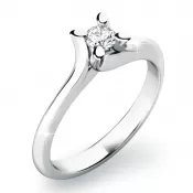 Zásnubný prsteň so zirkónom ZP-10806-B-ZIR