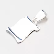 Strieborná doštička P1300299-2158-SLX