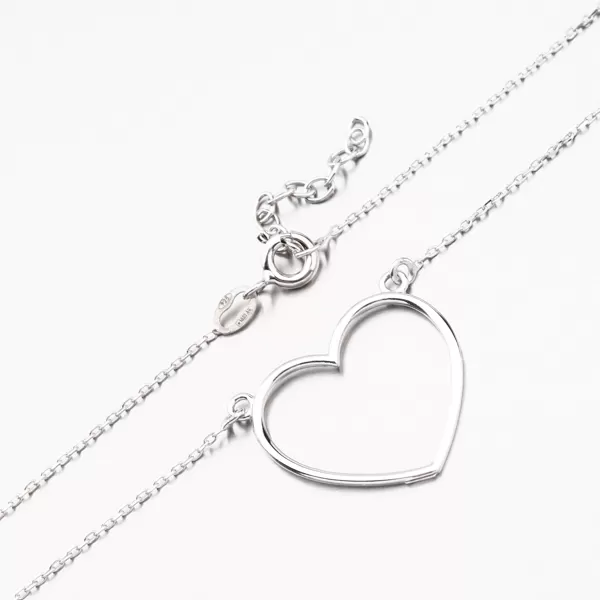 Strieborný náhrdelník N1601486-1304-SLX