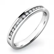 Zásnubný prsteň s diamantmi ZP-10812D