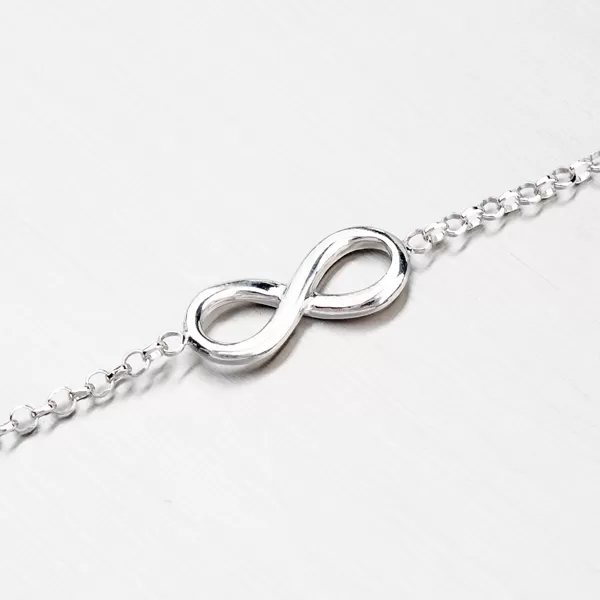 Strieborný náramok pre ženy B1400617-1264-SLX