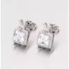 Strieborné náušnice so zirkónmi AE1063