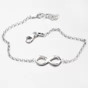 Strieborný náramok pre ženy B1400617-1264-SLX