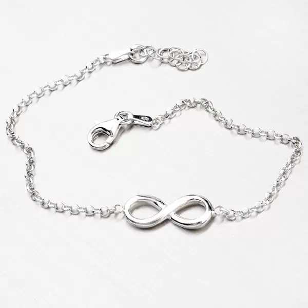 Strieborný náramok pre ženy B1400617-1264-SLX