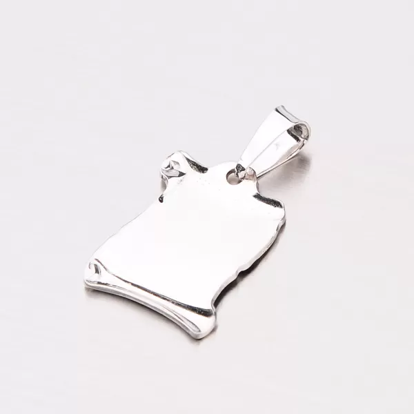 Strieborná doštička YNG3092