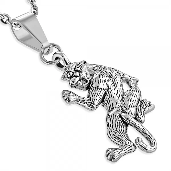 Prívesok z ocele - puma GAPA014