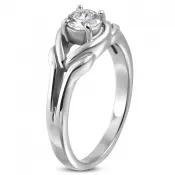 Prsteň z ocele GRCZ082