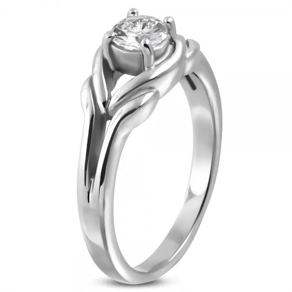 Prsteň z ocele GRCZ082