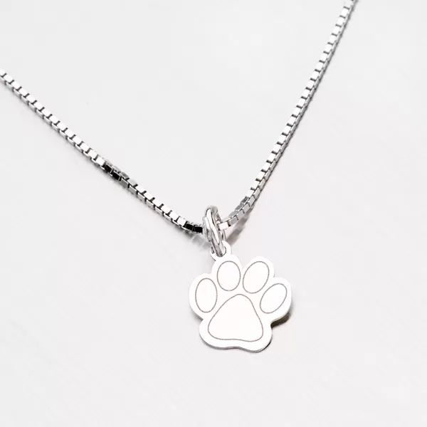 Strieborný prívesok - ťapka P1601122-1264-SLX