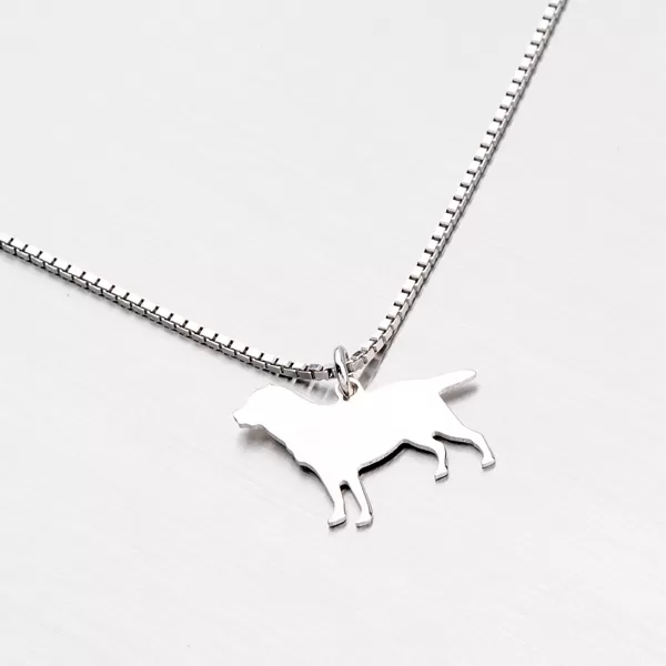 Prívesok - pes zo striebra P1601222-0532-SLX