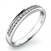 Zásnubný prsteň s diamantmi ZP-10813D
