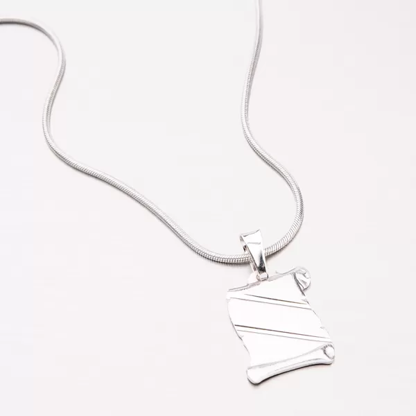 Strieborná doštička YNG3092