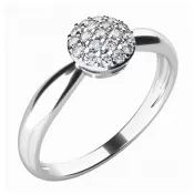 Zásnubný prsteň s diamantmi ZP-10815D