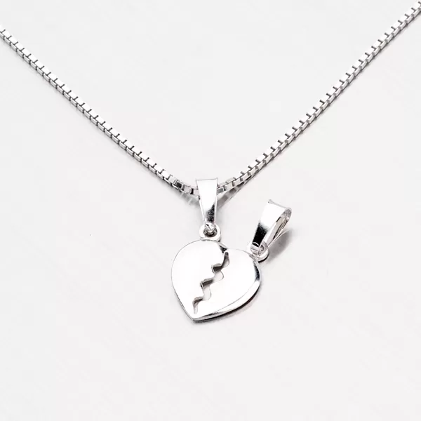 Srdce - prívesok pre zamilovaných YNG3086