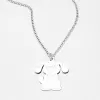 Strieborný náhrdelník so psom N1602283-1507-SLX