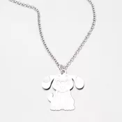 Strieborný náhrdelník so psom N1602283-1507-SLX