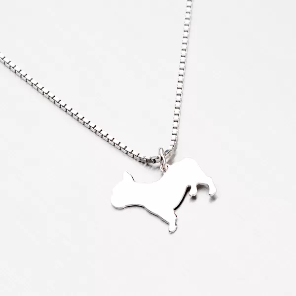 Prívesok v tvare psa P1601217-0532-SLX