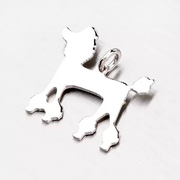 Prívesok v tvare psíka P1601220-0532-SLX