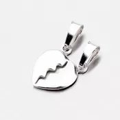 Srdce - prívesok pre zamilovaných YNG3086