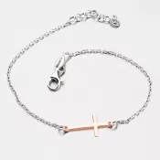 Strieborný náramok B1603284-1132-SLX