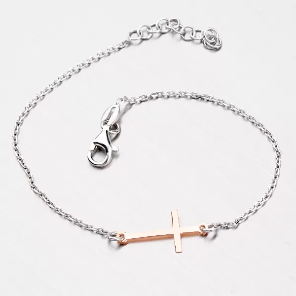 Strieborný náramok B1603284-1132-SLX