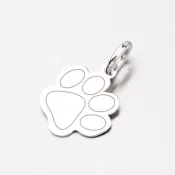 Strieborný prívesok - ťapka P1601122-1264-SLX