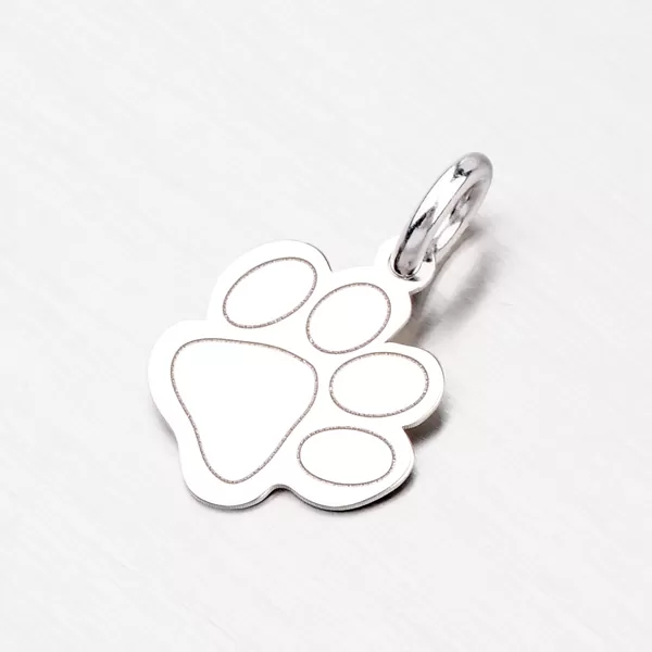 Strieborný prívesok - ťapka P1601122-1264-SLX