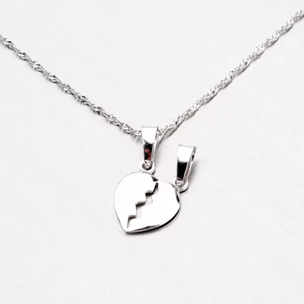 Srdce - prívesok pre zamilovaných YNG3086