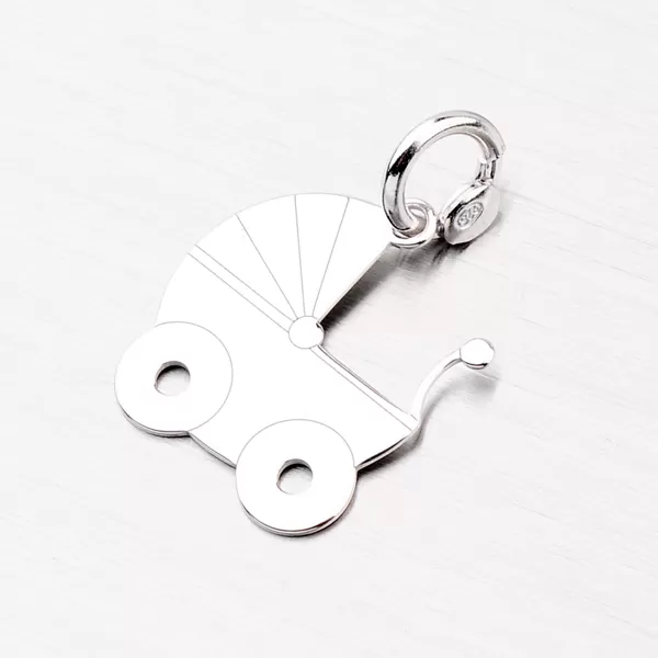 Kočík zo striebra YNG3090