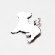 Prívesok v tvare psa P1601217-0532-SLX