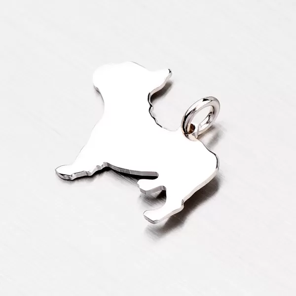 Prívesok v tvare psa P1601217-0532-SLX