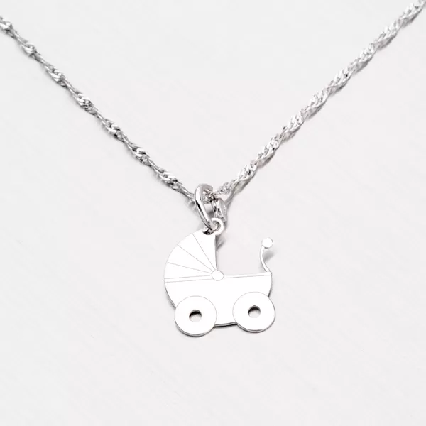 Kočík zo striebra YNG3090