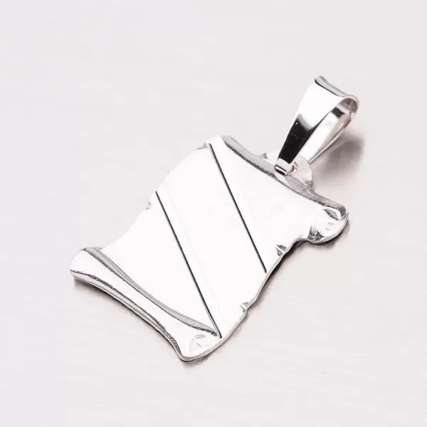 Strieborná doštička YNG3092