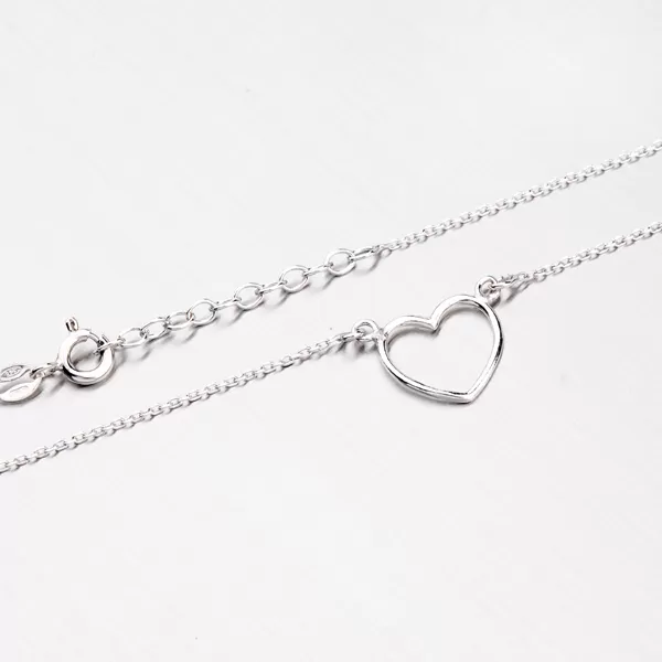 Strieborný náhrdelník N1601485-1304-SLX