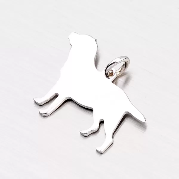 Prívesok - pes zo striebra P1601222-0532-SLX