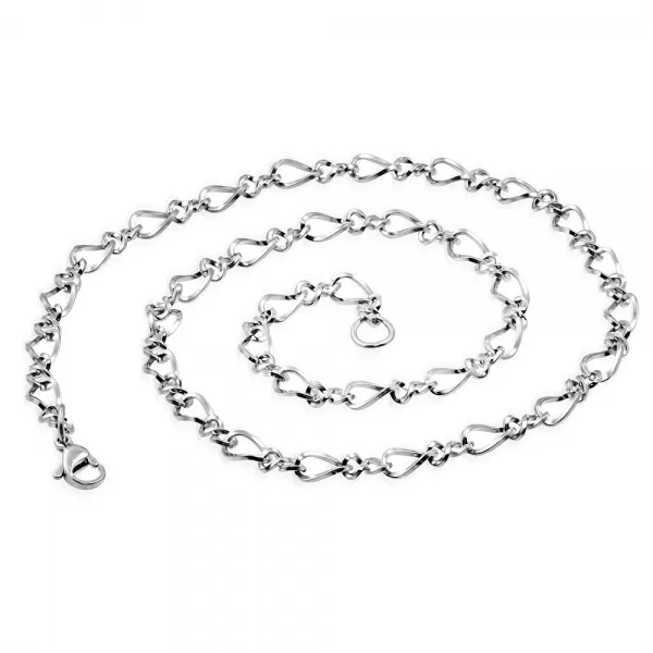 Oceľová retiazka pre ženy GCNE193