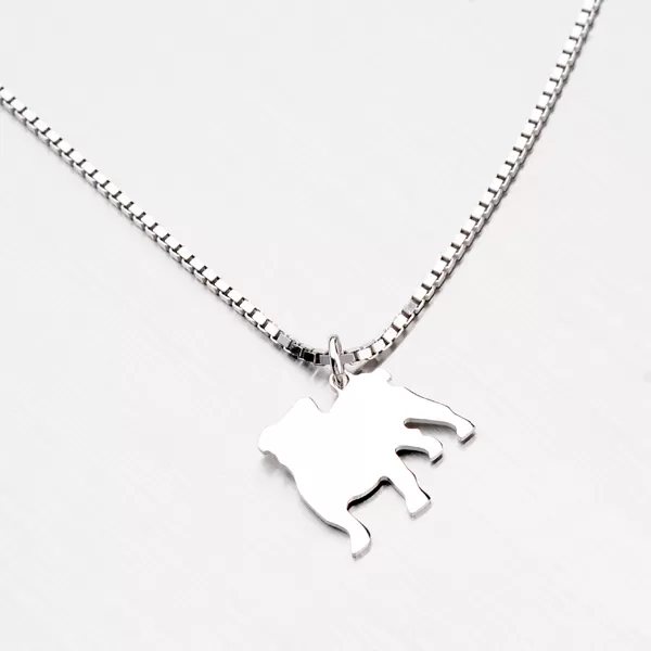 Strieborný prívesok - psík P1601219-0532-SLX