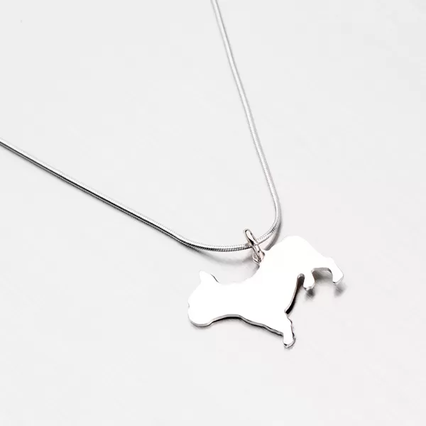 Prívesok v tvare psa P1601217-0532-SLX