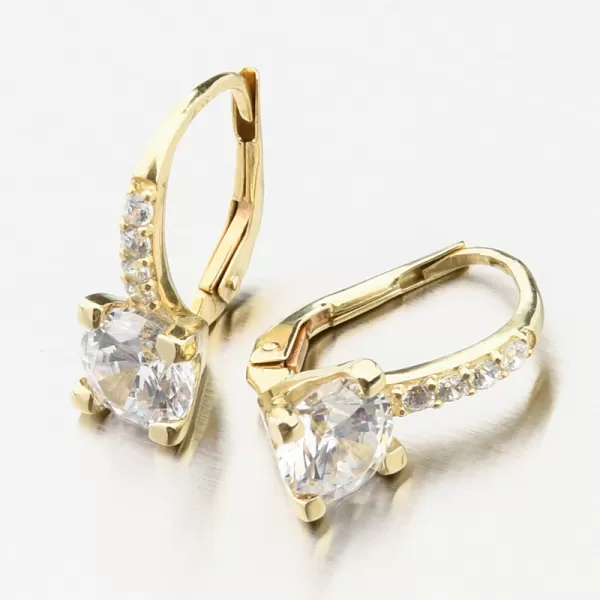 Zlaté náušnice 353P-120269