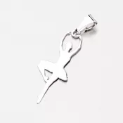 Strieborná baletka P1501392-1507-SLX