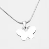 Prívesok v tvare motýlika zo striebra P1400210-1507-SLX